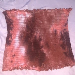 Heart & Hips Dyed like Tube top